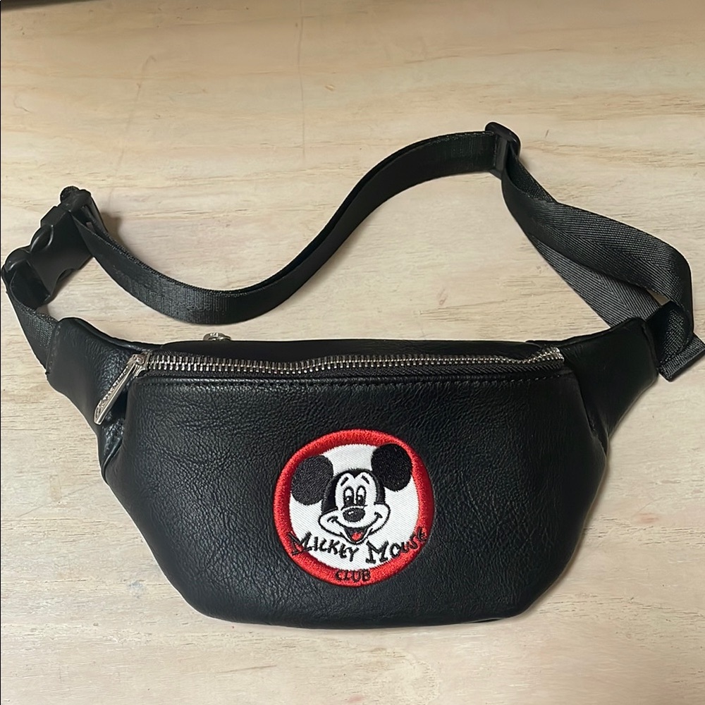 Loungefly Mickey Mouse Waist Bag